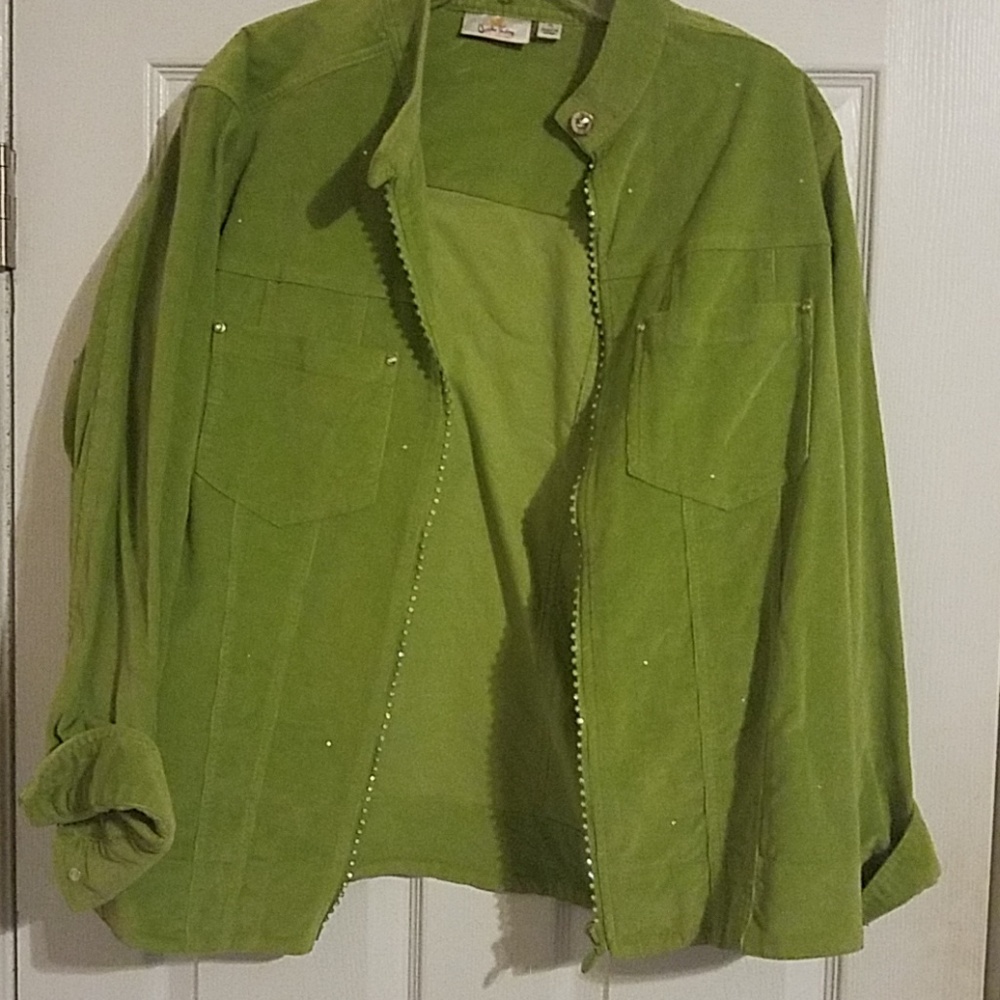 Corduroy jacket